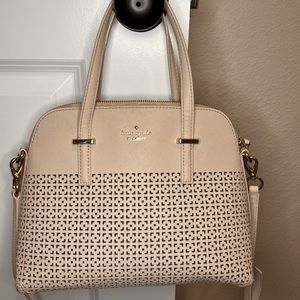 Kate Spade New York
CEDAR STREET PERFORATED MAISE SATCHEL